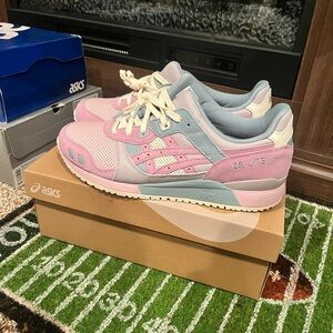 Asics Gel Lyte 3 “Barely Rose”